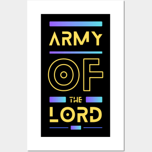 Army Of the Lord | Christian Posters and Art